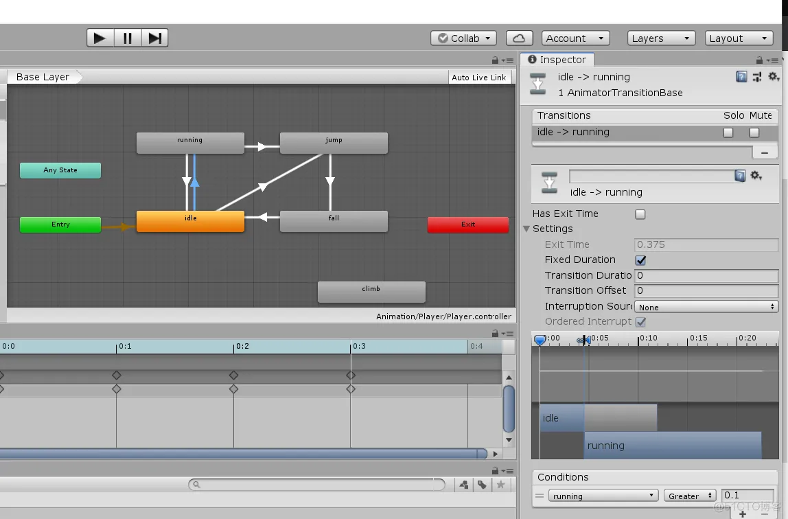 unity2019 Android设置无法更改Scripting Backend unity修改animation_赋值_06